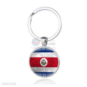 National Flag Metal Key Chain/Key Ring