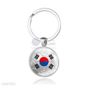 Korea National Flag Metal Key Chain/Key Ring