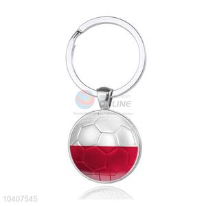 National Flag Metal Key Chain/Key Ring