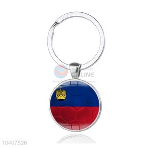 National Flag Metal Key Chain/Key Ring