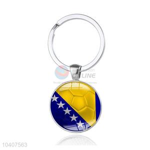 National Flag Metal Key Chain/Key Ring