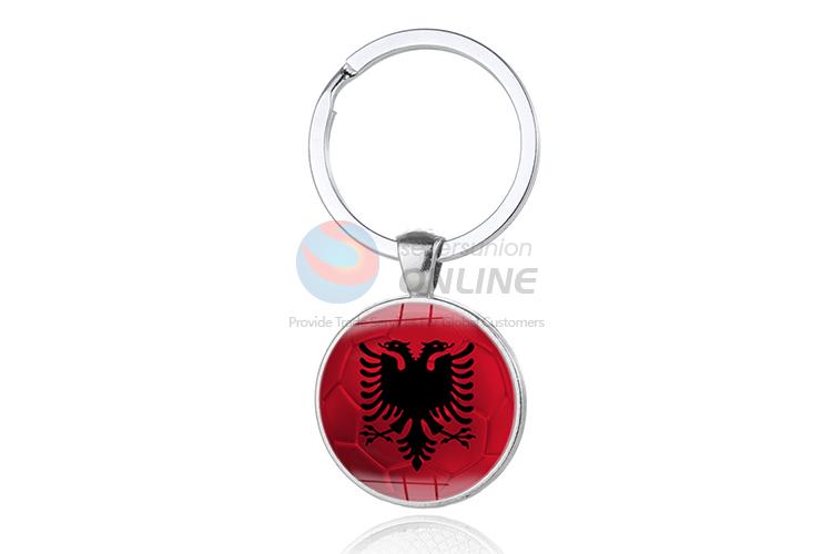 National Flag Metal Key Chain/Key Ring