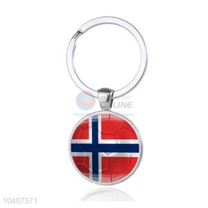 National Flag Metal Key Chain/Key Ring