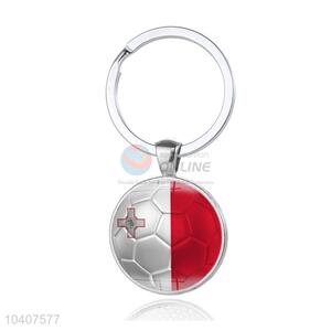 National Flag Metal Key Chain/Key Ring