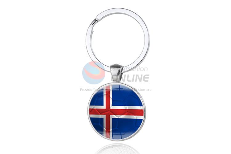 National Flag Metal Key Chain/Key Ring