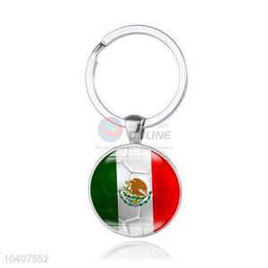 National Flag Metal Key Chain/Key Ring