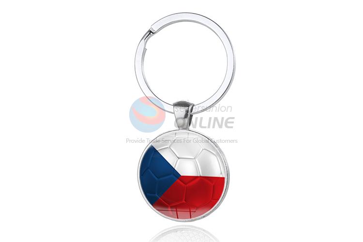 National Flag Metal Key Chain/Key Ring