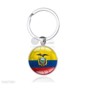 National Flag Metal Key Chain/Key Ring