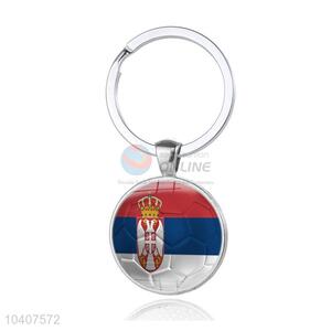 National Flag Metal Key Chain/Key Ring