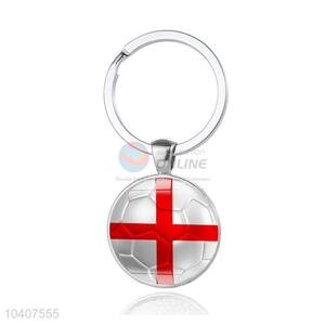 National Flag Metal Key Chain/Key Ring