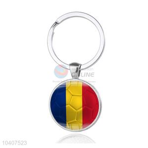 National Flag Metal Key Chain/Key Ring