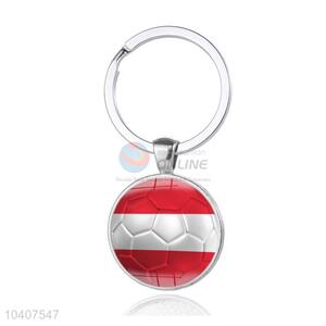 National Flag Metal Key Chain/Key Ring