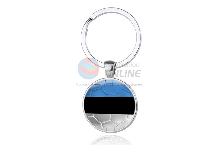 National Flag Metal Key Chain/Key Ring