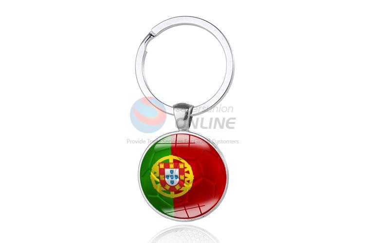 National Flag Metal Key Chain/Key Ring