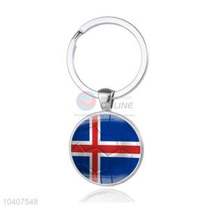 National Flag Metal Key Chain/Key Ring