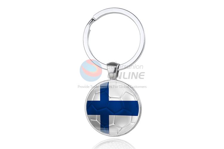 National Flag Metal Key Chain/Key Ring