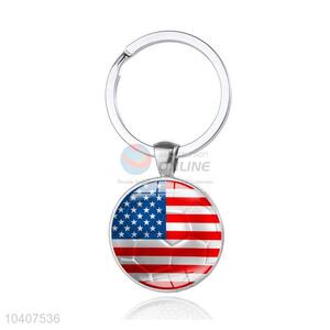 National Flag Metal Key Chain/Key Ring