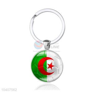 National Flag Metal Key Chain/Key Ring