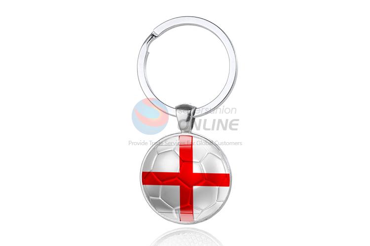 National Flag Metal Key Chain/Key Ring