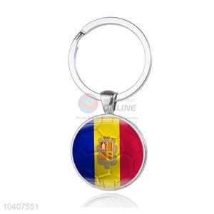 National Flag Metal Key Chain/Key Ring