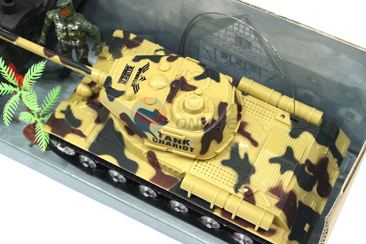 Promotional Wholesale 4 Channels R/C Land Rover Tank without Battery