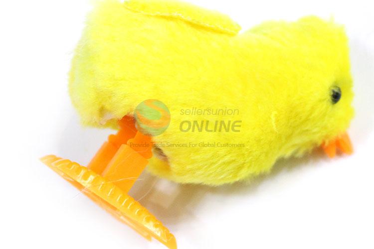 Popular On Chain Jumping Plush Little Chick Toy