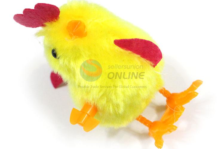 Cartoon Design On Chain Jumping Plush Rabbit Wind Up Toy