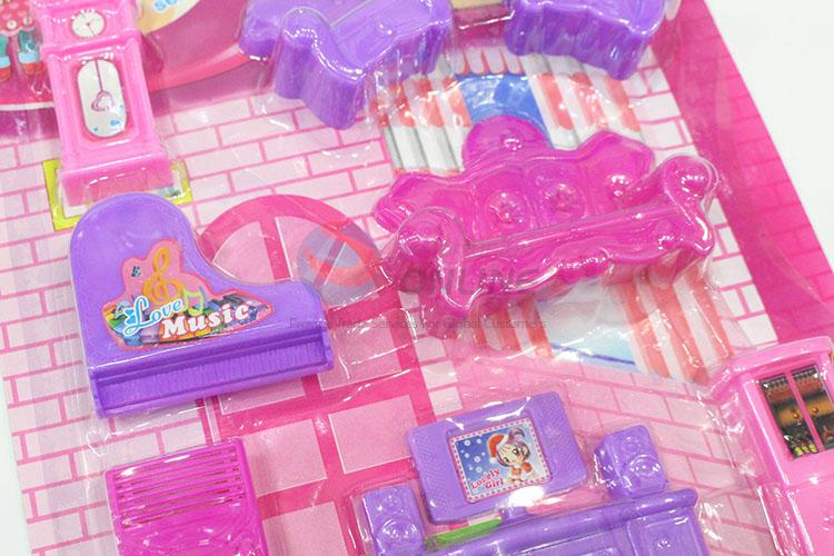 New Arrival Kids Toys Mini Furniture for Doll House