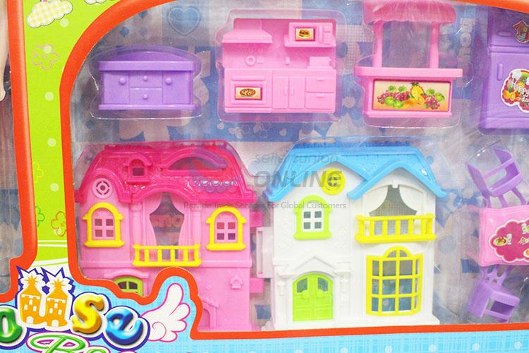 Promotional Gift Mini Furniture Set Toy Doll House Play Set