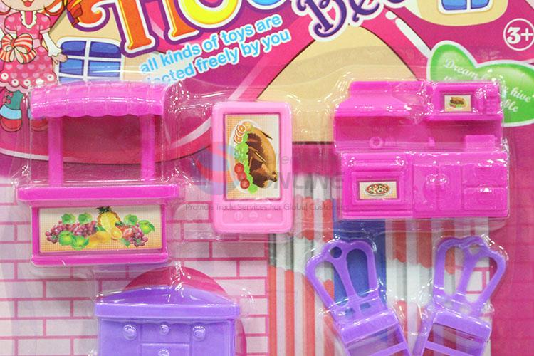 Promotional Gift Kids Toys Mini Furniture for Doll House