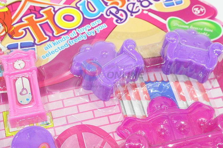 New Arrival Kids Toys Mini Furniture for Doll House