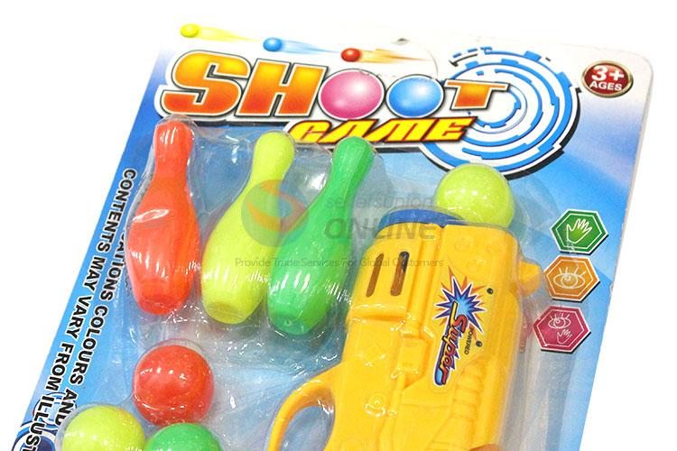 Best Price Plastic Shoot Game Toy Gun Set