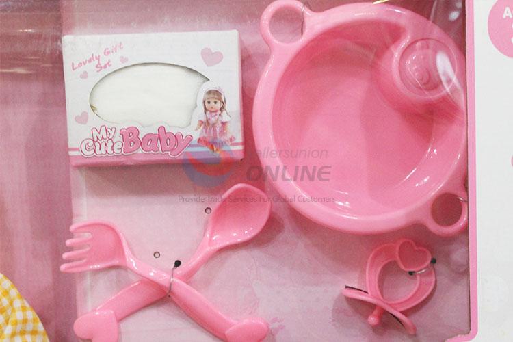 Interesting Girl Toys Drink and Pee Baby Small Doll with Low Price