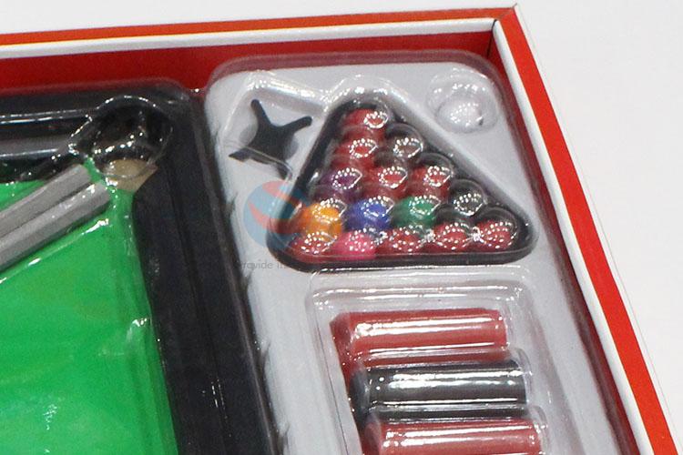 Low price top quality snooker game toy