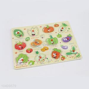 Vegetables Wooden Puzzles Set