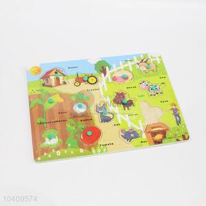 Pasture Wooden Puzzles Set