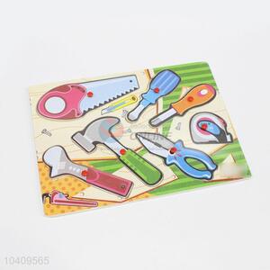 Tools Pattern Wooden Puzzles Set