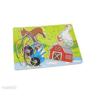 Pasture Threading Wooden Puzzles Set