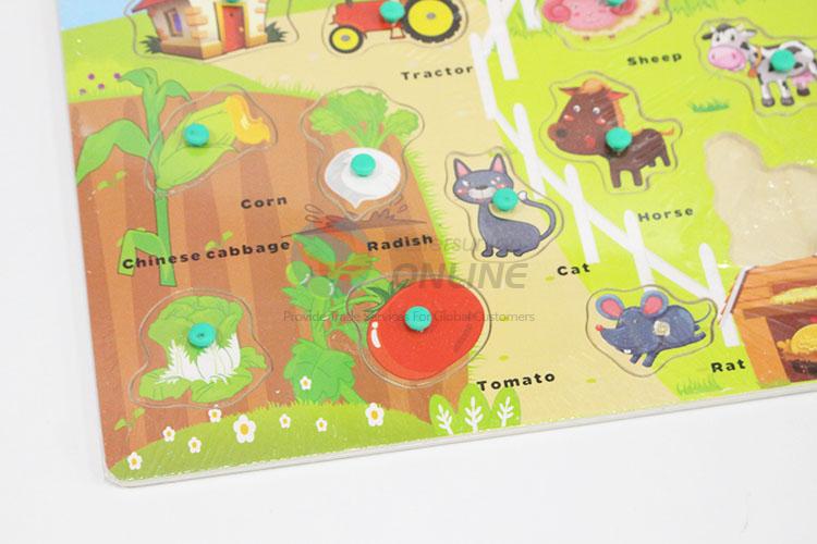 Pasture Wooden Puzzles Set