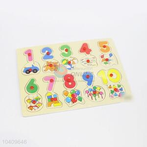 Good Quality Figure Wooden Puzzles Set