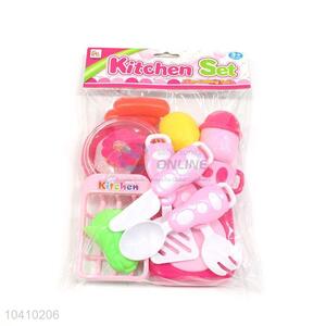 High Quality Kitchen Tableware Toy Set for Sale
