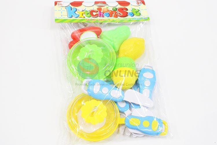 Professional Nice Kitchen Tableware Toy Set for Sale