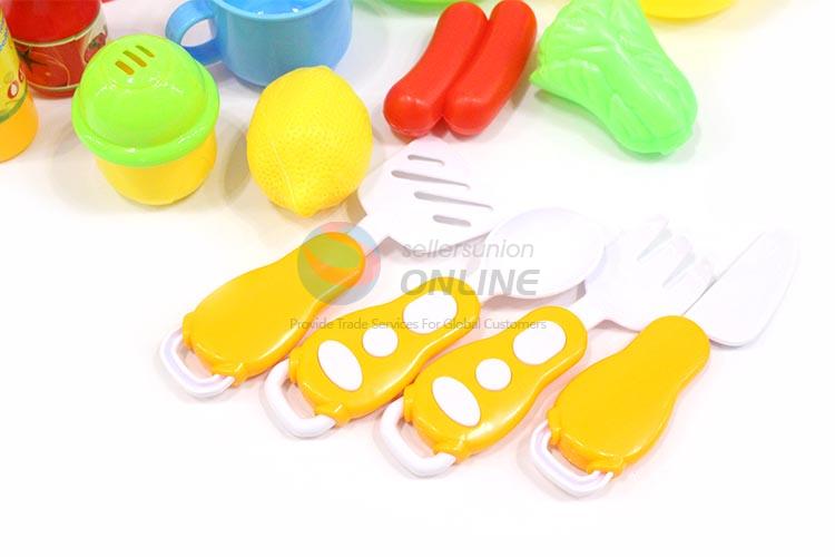 Wholesale Nice Kitchen Tableware Toy Set for Sale