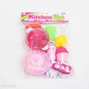Interesting Kitchen Tableware Toy Set for Sale