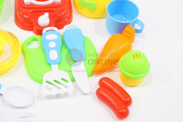 High Quality Kitchen Tableware Toy Set for Sale