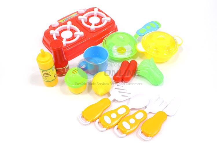 Wholesale Nice Kitchen Tableware Toy Set for Sale