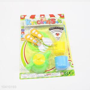 Hot Sale Kitchen Tableware Toy Set for Sale