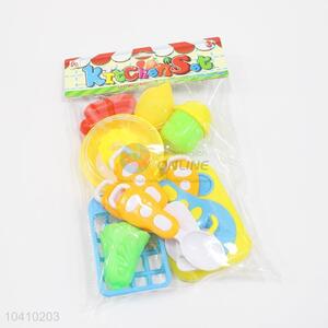 Factory High Quality Kitchen Tableware Toy Set for Sale
