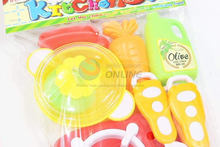 Factory Hot Sell Kitchen Tableware Toy Set for Sale