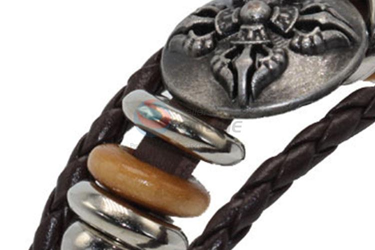 Best Selling New Braided Leather Bracelet